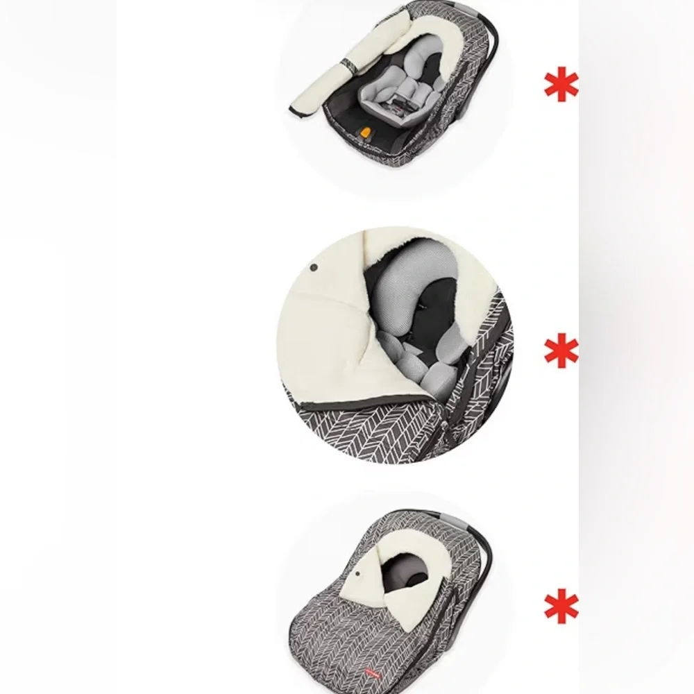 Skip Hop stylish gray